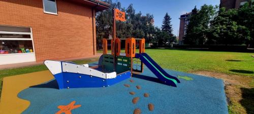 Patio CEIP Fernando de los Ríos